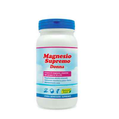 Natural Point Linea Magnesio Supremo Donna 150 g